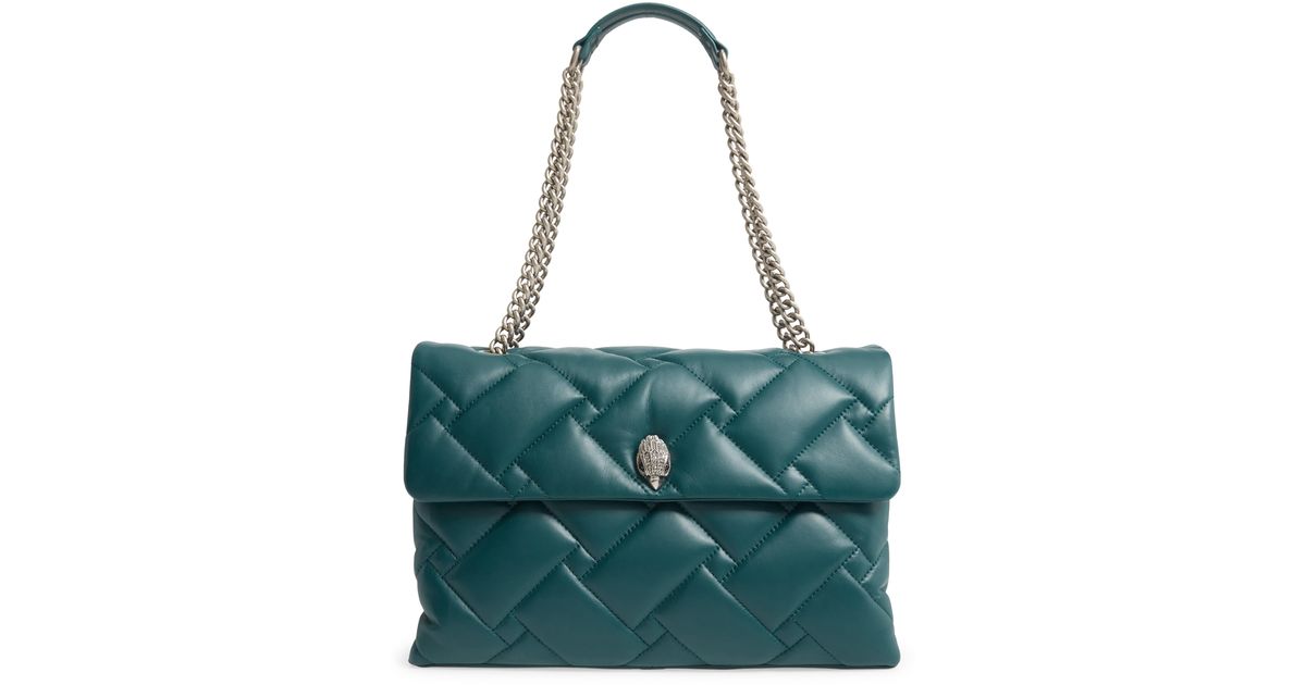Kurt Geiger Xxl Kensington Soft Quilted Leather Shoulder Bag Lyst