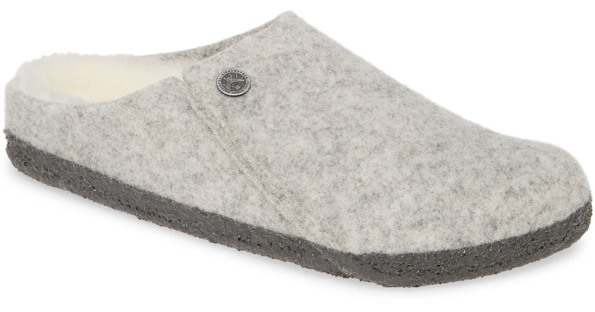 birkenstock wool lined