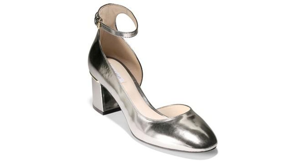 cole haan warner ankle strap pump