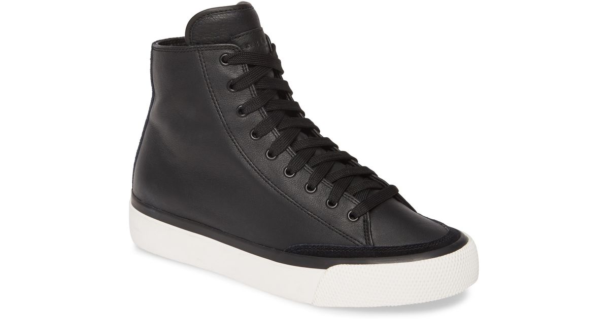 rag and bone high top sneakers women's
