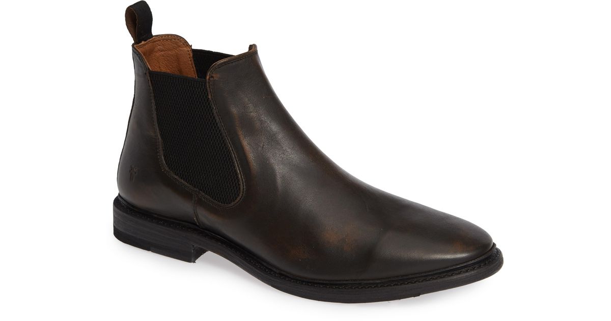frye paul chelsea boot