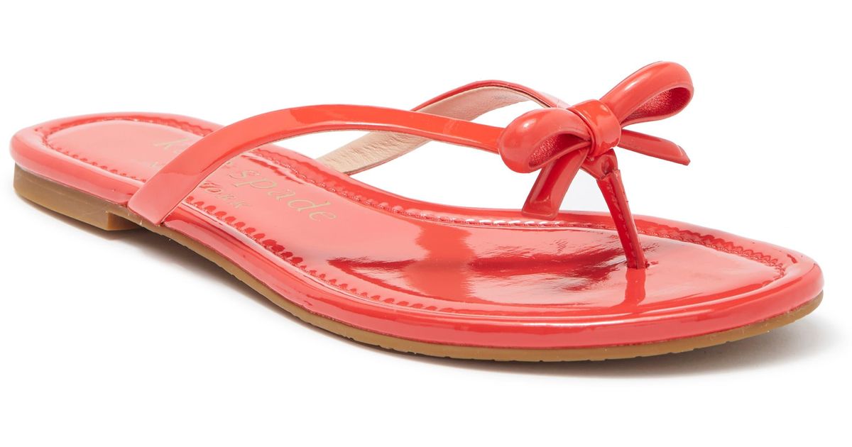 kate spade nicki flip flop