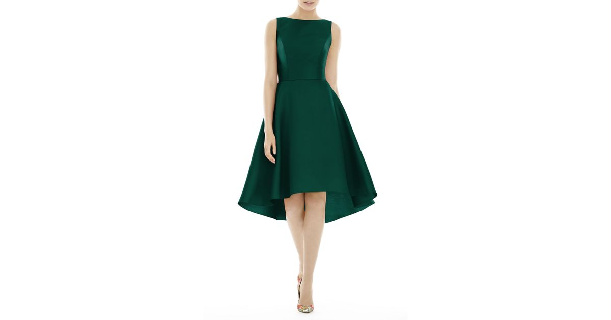alfred sung strapless high low