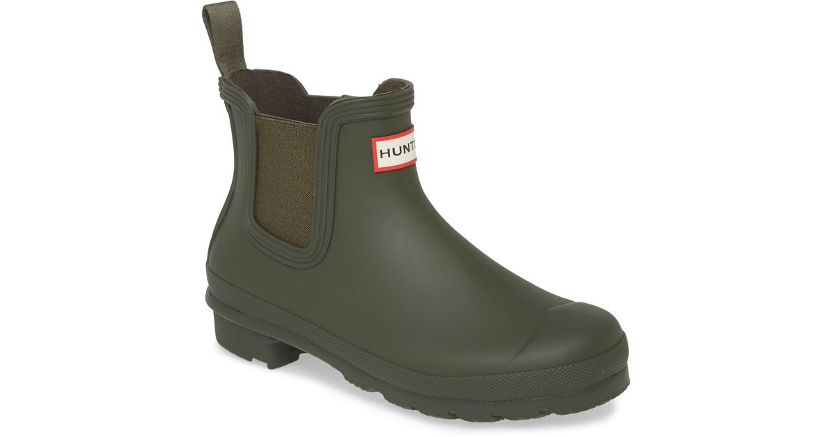 original waterproof chelsea rain boot