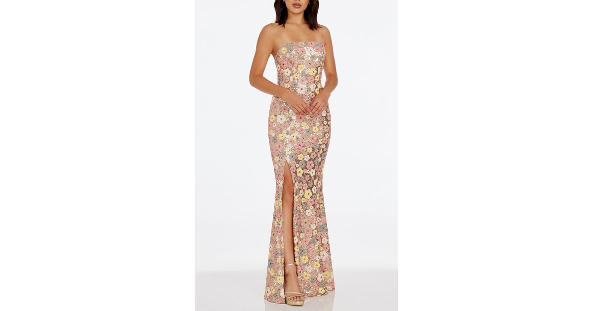 green emerald velvet dress Emery Dress – Dress the Population main image 1