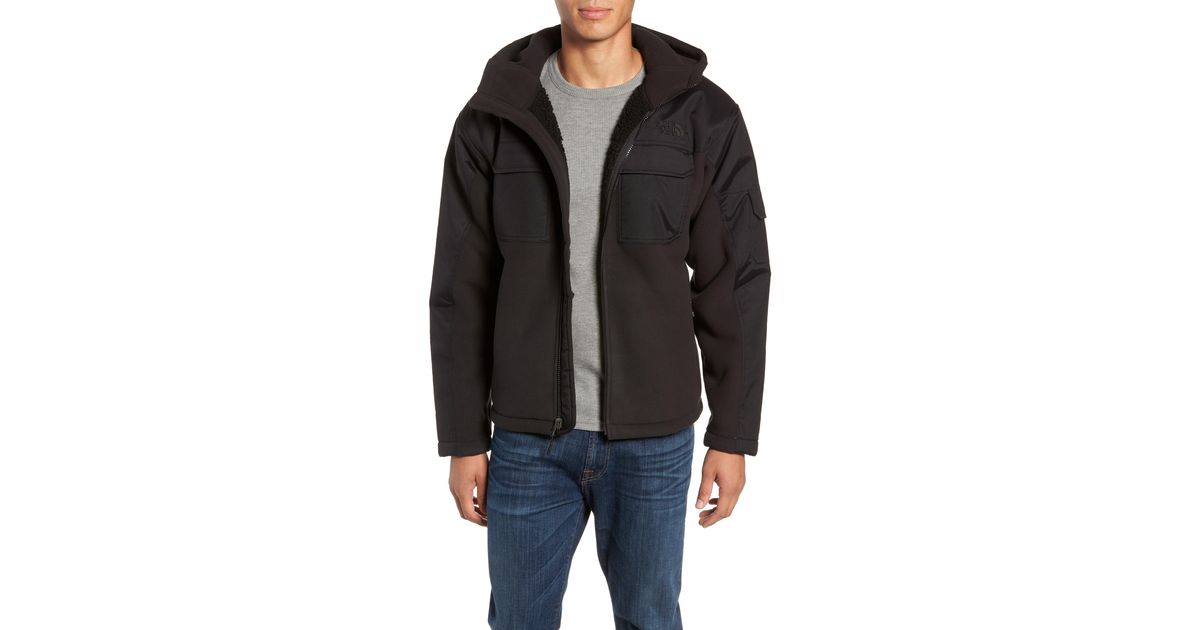 north face salinas hooded jacket