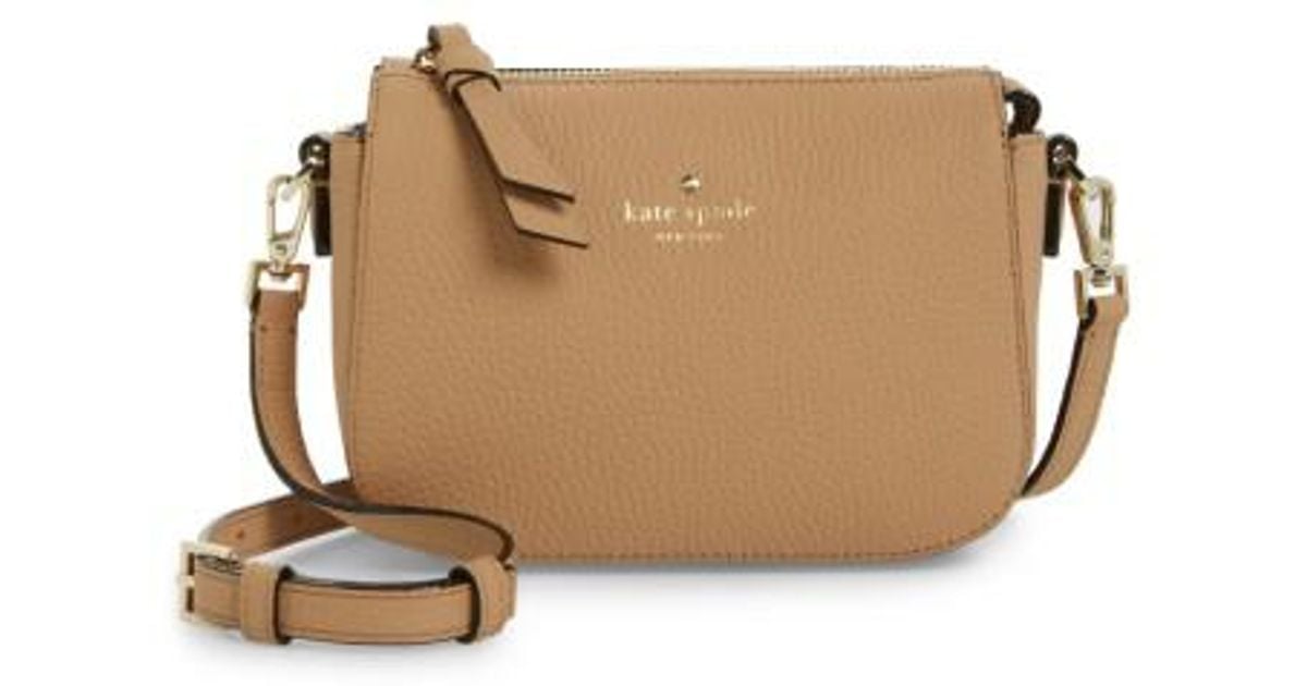 Kate Spade Brown Daniels Drive Wendi Leather Crossbody Bag Kate Spade Brown Daniels Drive Wendi Leather Crossbody Bag