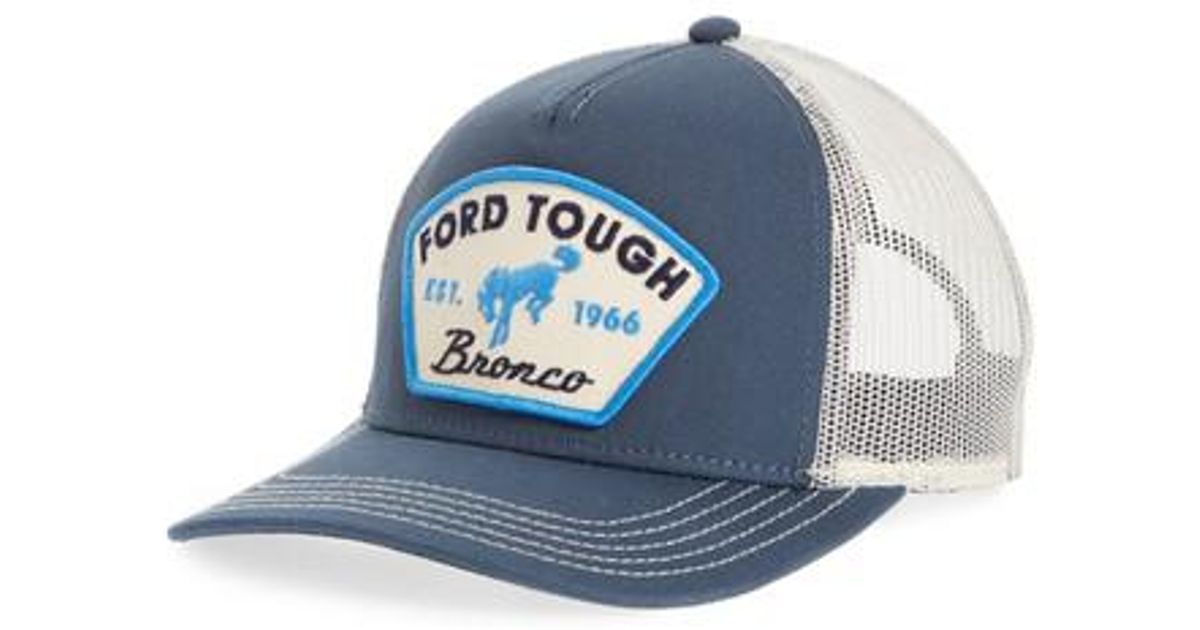 broncos trucker hat