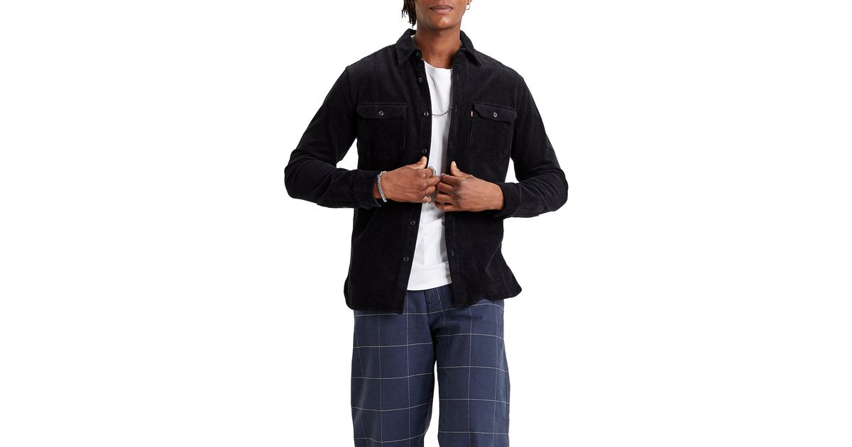 levi's overshirt