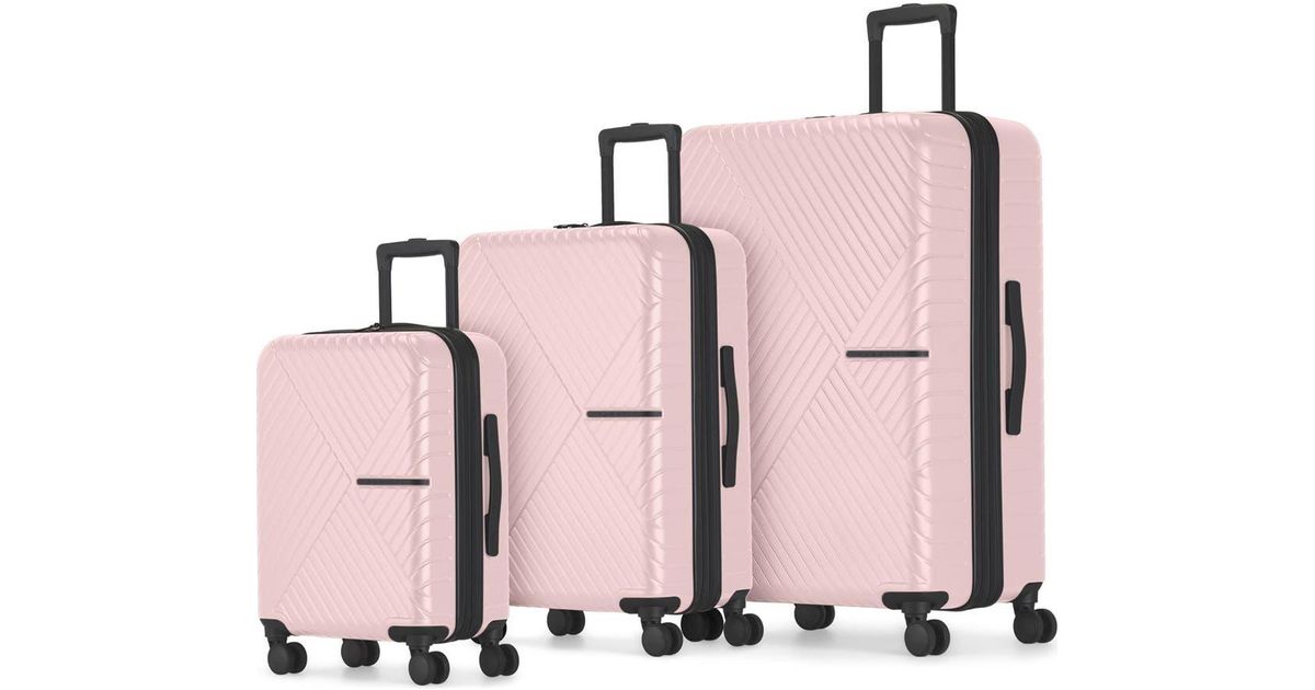 Bugatti Berlin 3-Piece Hard-Shell Luggage Set