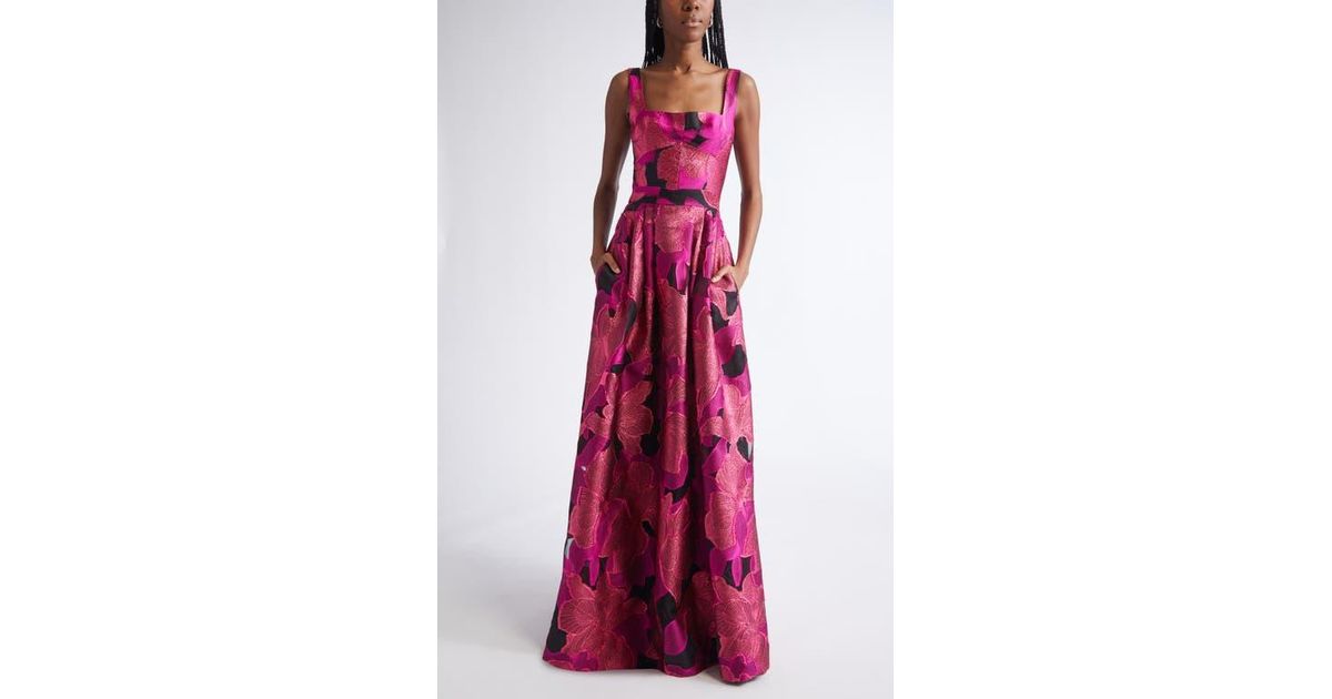 midi red dress for women Zimmermann Rebellion Tuck Scarf Linen Midi Dress