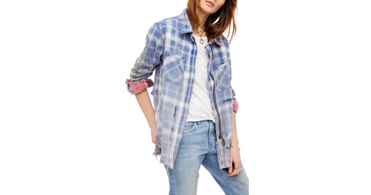 free people shirt jacket