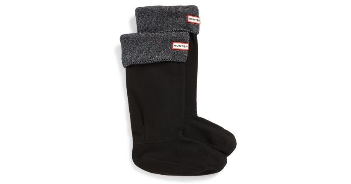 Hunter Original Tall Glitter Boot Socks 