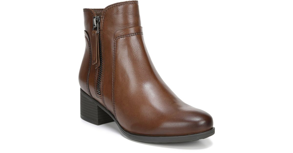naturalizer dorrit leather booties