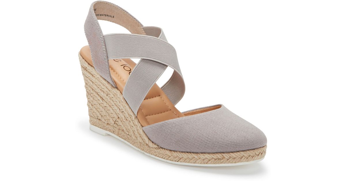 me too brinley espadrille wedge