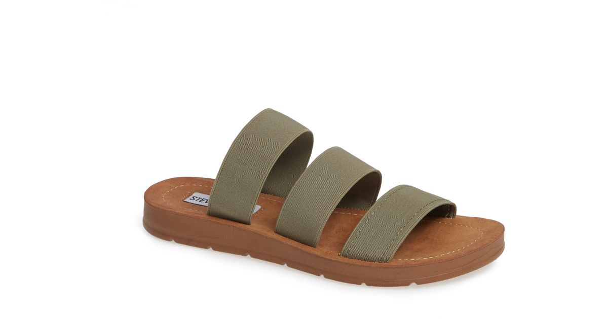 steve madden pascale slide sandals