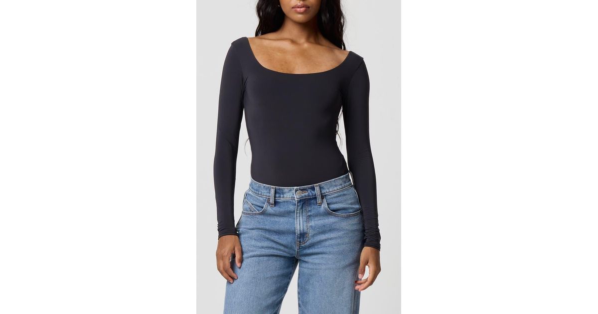 Siftite Minecraft Florence By Mills Softie Flex Bodysuit in Black | Lyst