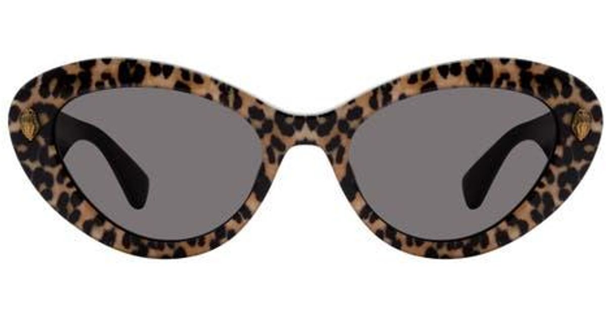 Kurt Geiger 52Mm Cat Eye Sunglasses in Black | Lyst display picture 1