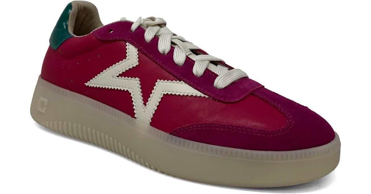 Shu Shop Peaches Sneaker in Purple | Lyst