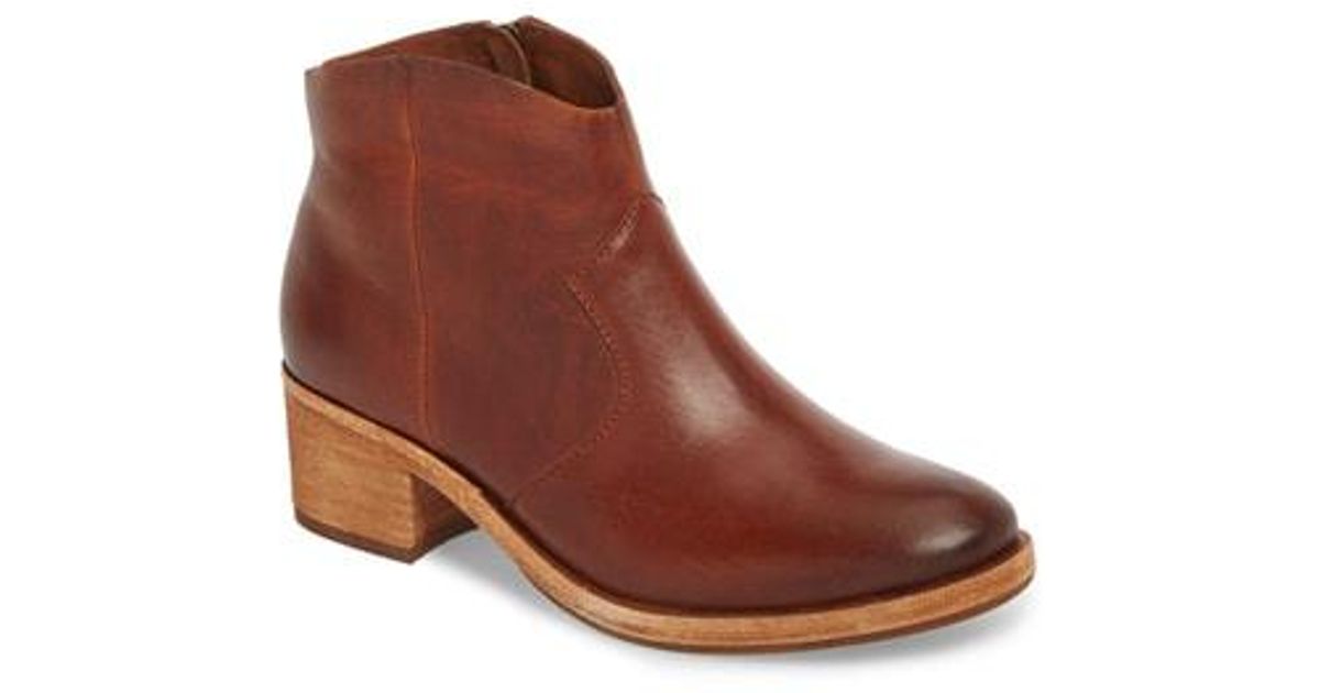 kork ease booties