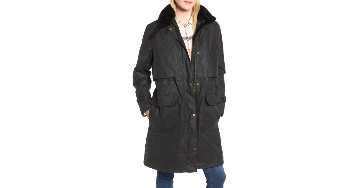 barbour floree coat