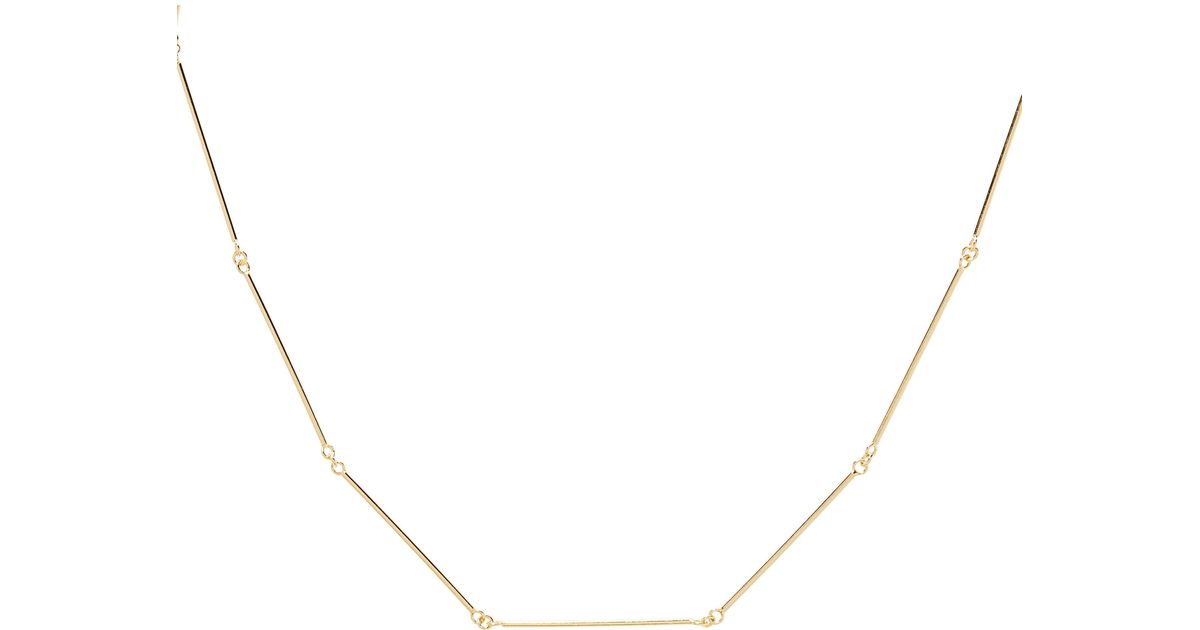 Gorjana Charlie Necklace Sale, 56% OFF 