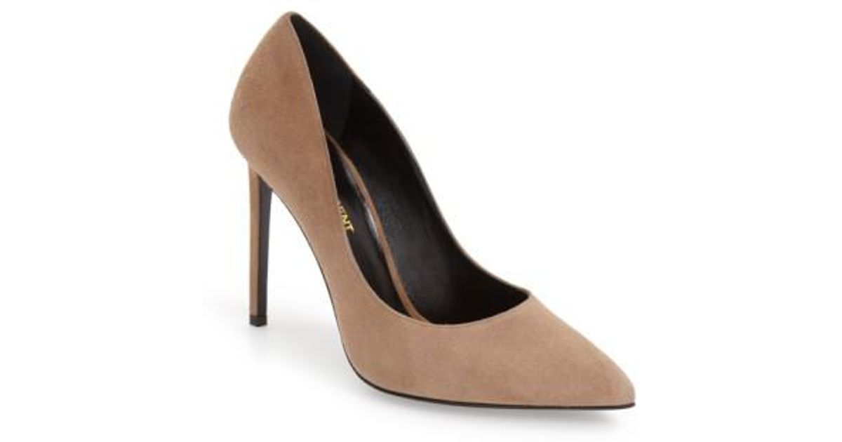 saint laurent paris pump