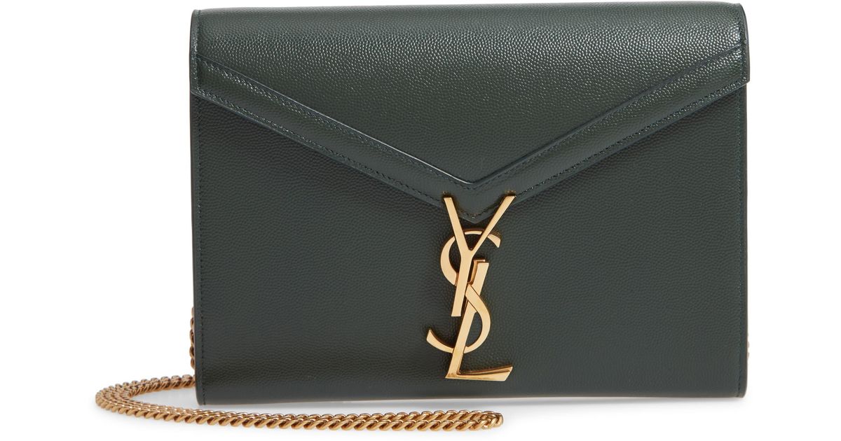 saint laurent wallet on chain