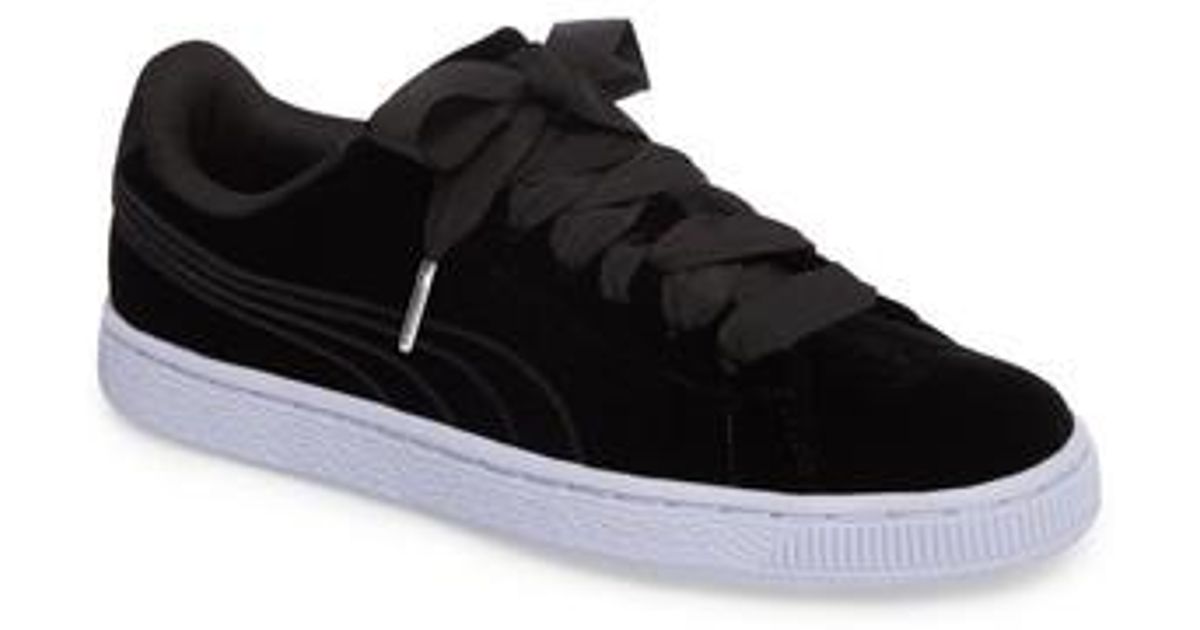 puma basket classic black