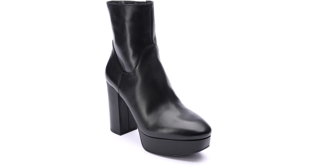 Ash Amazon Platform Boot in Black Lyst