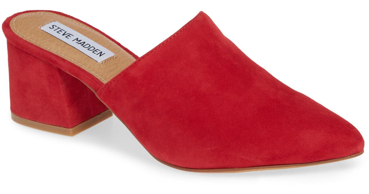 steve madden superior mule