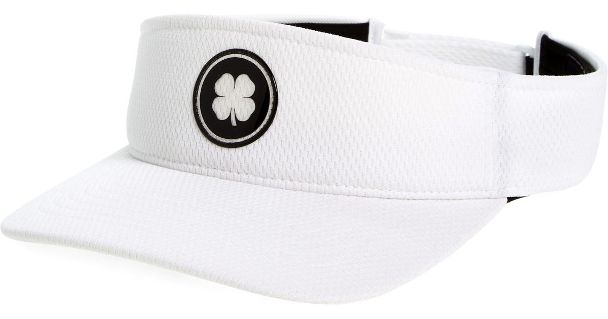 Black Clover Clear Visor 1 in White for Men Lyst