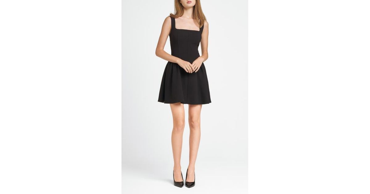 Wayf X Chérie Madeleine Mademoiselle Fit & Flare Minidress