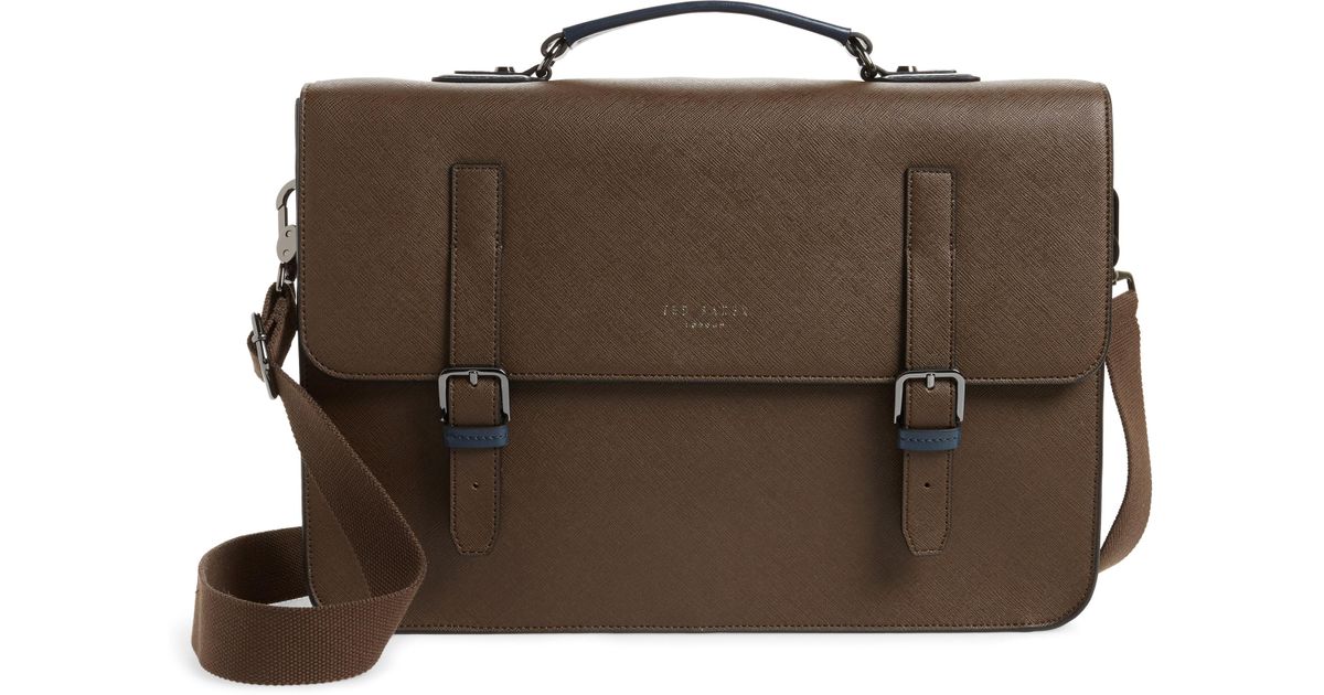 ted baker country crossgrain satchel