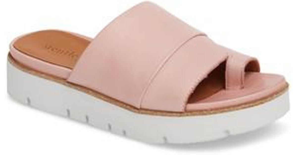 gentle souls lavern slide sandal