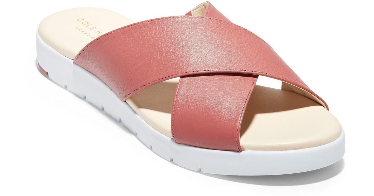 cole haan zerogrand platform sandal
