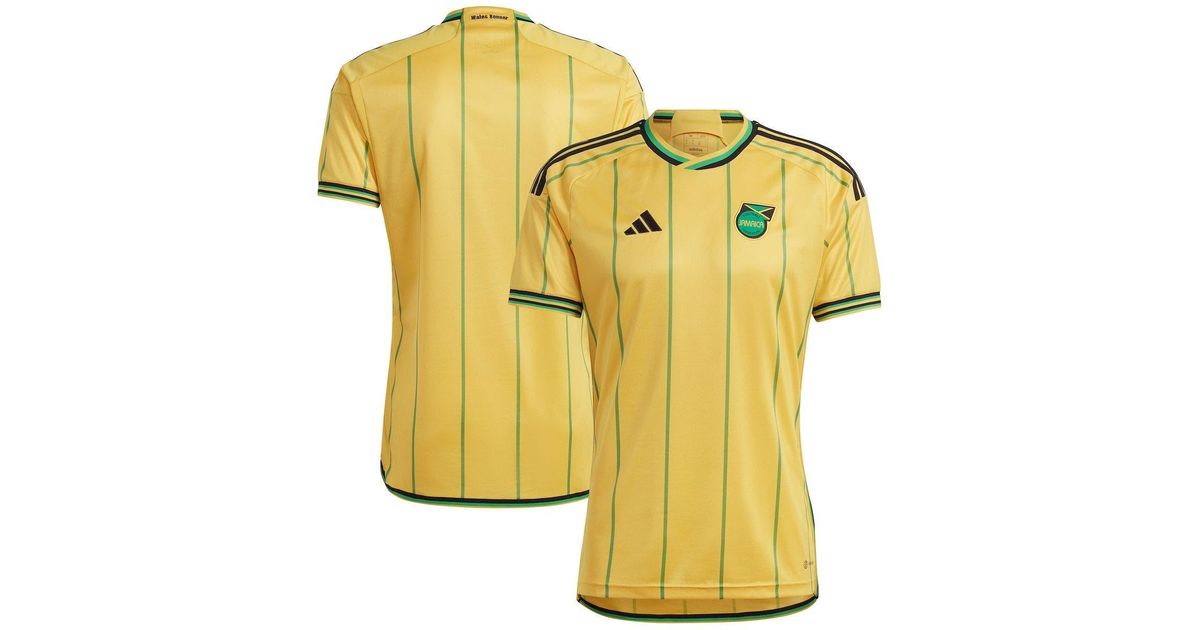 adidas Jamaica National Team 2023 Home Replica Jersey At Nordstrom in