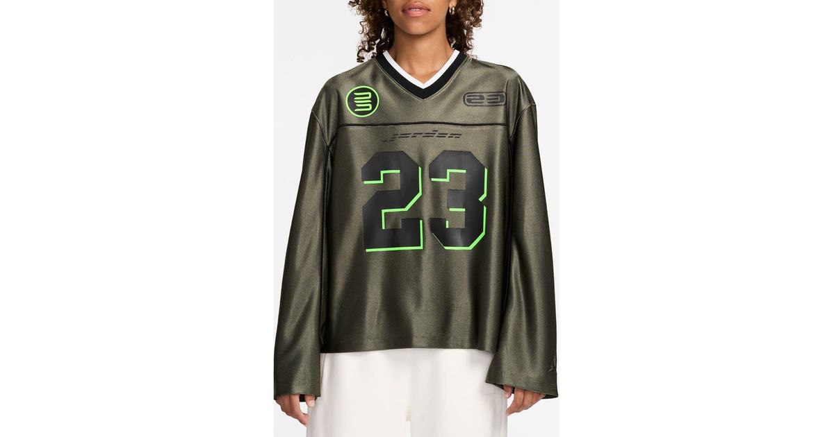 Oversized Jersey Top in Lime - 3250501 main image 0