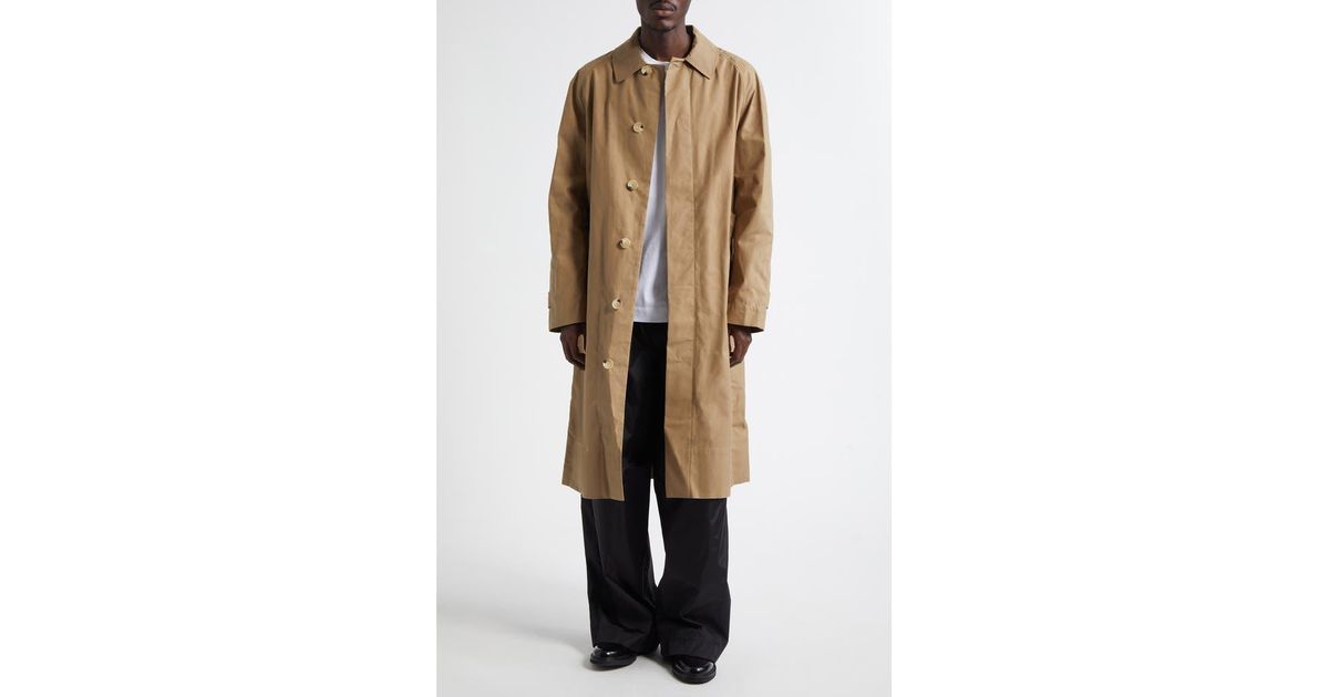 【関税&送料込】Simone Rocha Cotton Trench Coat With Daisy E Simone Rocha Daisy Trench Coat | Brown | FARFETCH OM