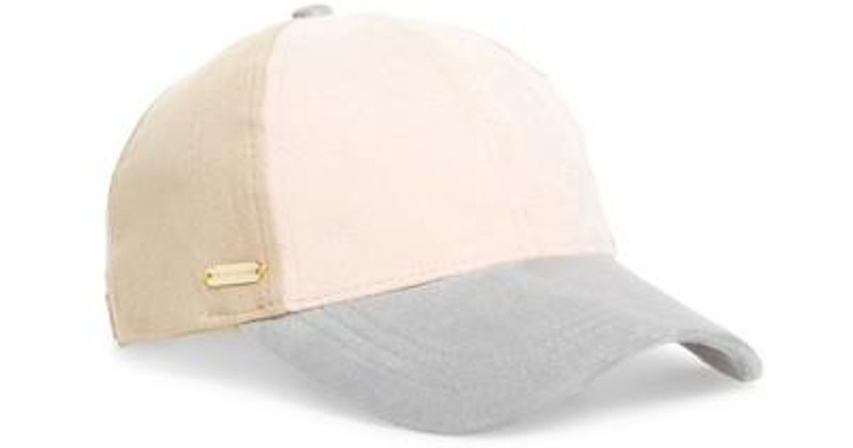 steve madden baseball cap
