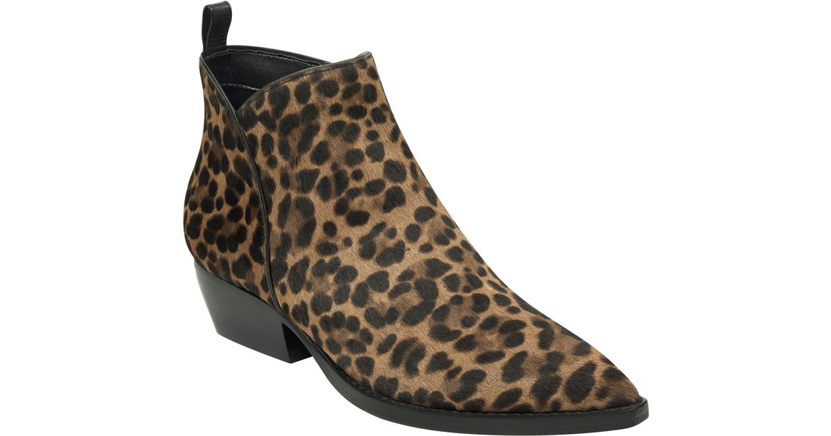 nebula square toe bootie marc fisher