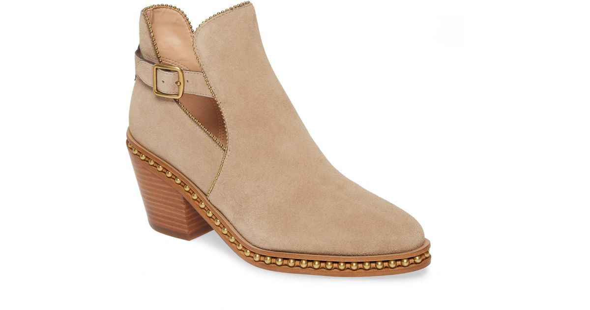 coach pipa bootie
