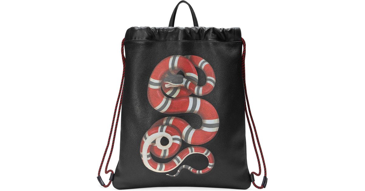 gucci kingsnake backpack