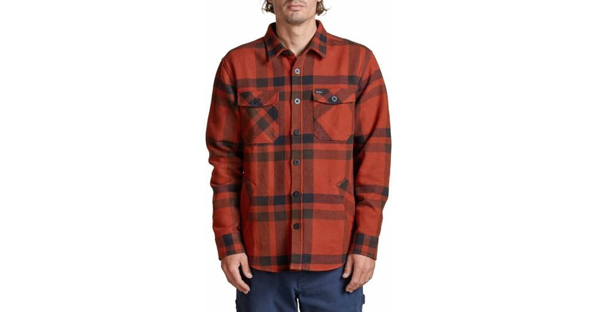Brixton Mens Durham L//S Flannel