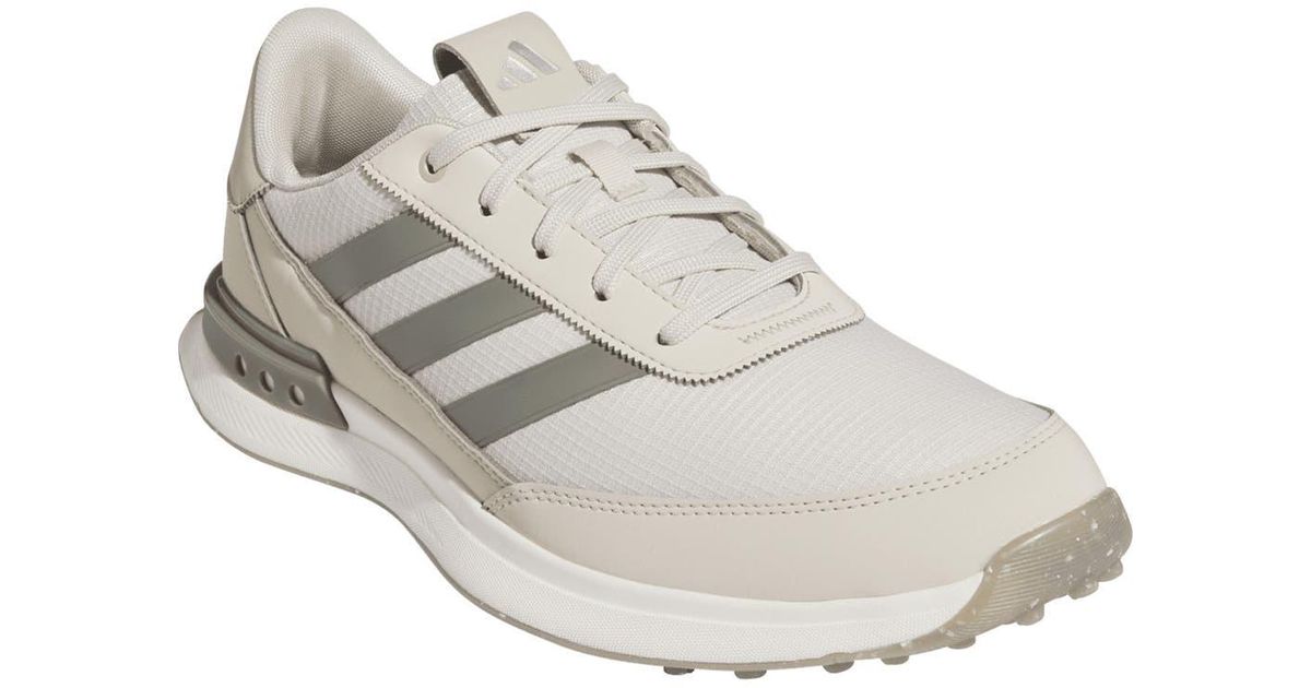 adidas S2G 24 Waterproof Spikeless Golf Shoe in White for Men | Lyst