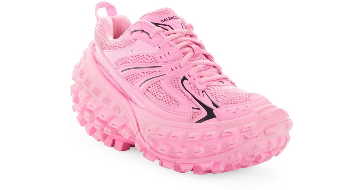 balenciaga trainers mens pink