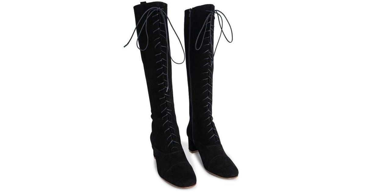 by far lace up boots