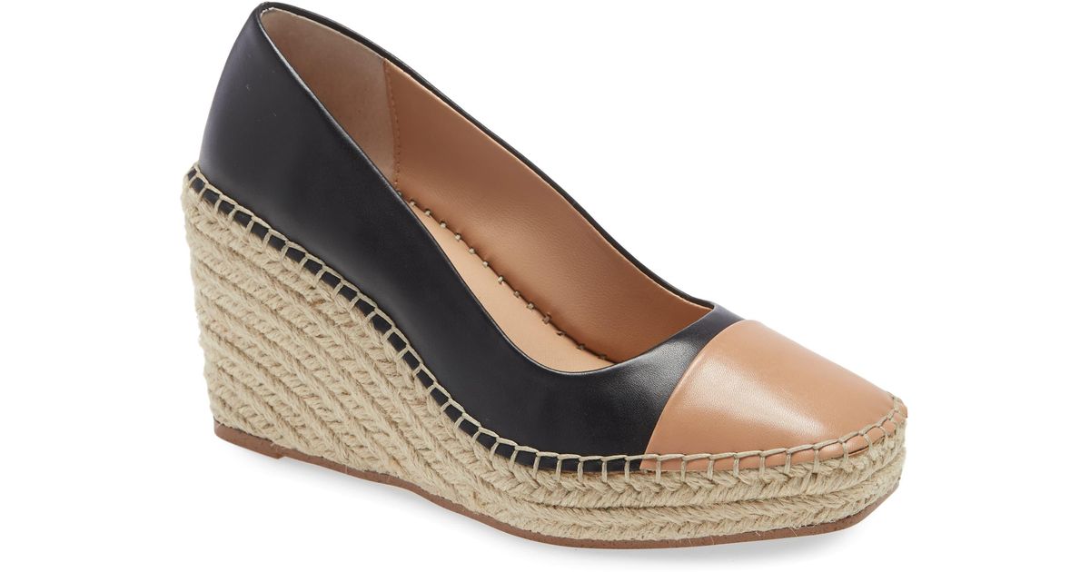 black and tan espadrilles