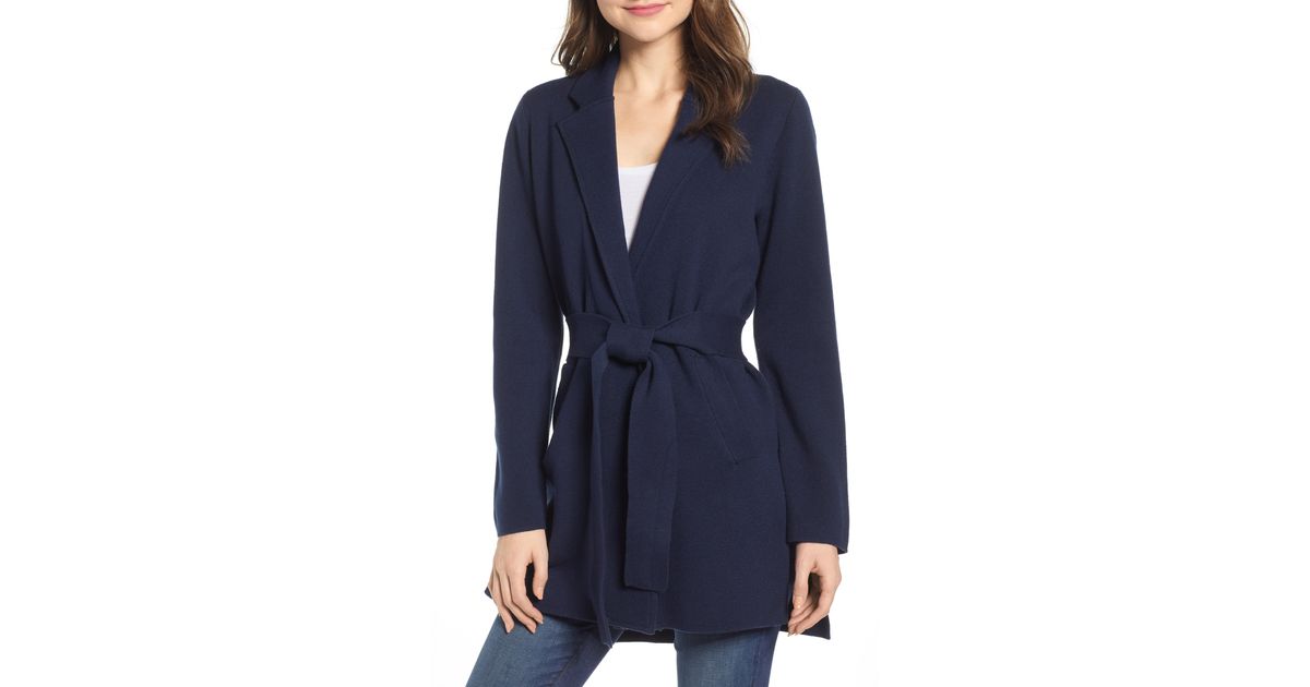 j crew wrap sweater blazer