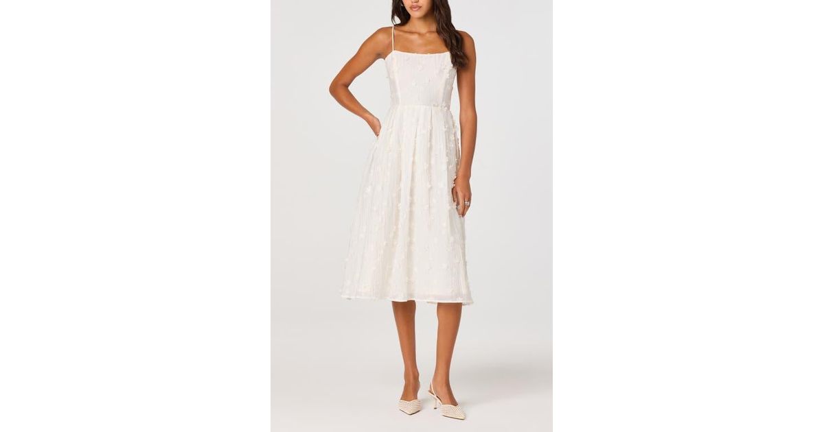 fitted white linen dress Josefina 19